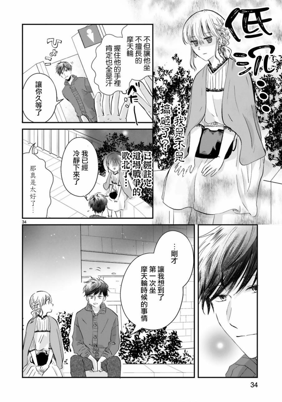 《因故，大叔在为我的恋情应援（脑内）》漫画最新章节第2话免费下拉式在线观看章节第【34】张图片