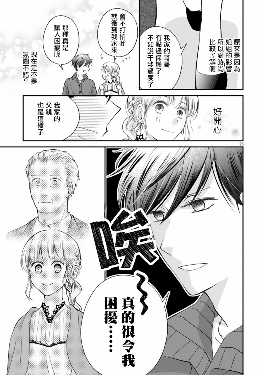 《因故，大叔在为我的恋情应援（脑内）》漫画最新章节第2话免费下拉式在线观看章节第【25】张图片