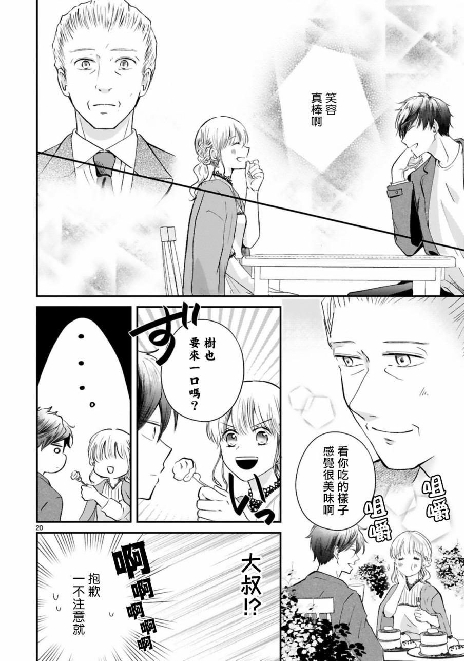 《因故，大叔在为我的恋情应援（脑内）》漫画最新章节第2话免费下拉式在线观看章节第【20】张图片