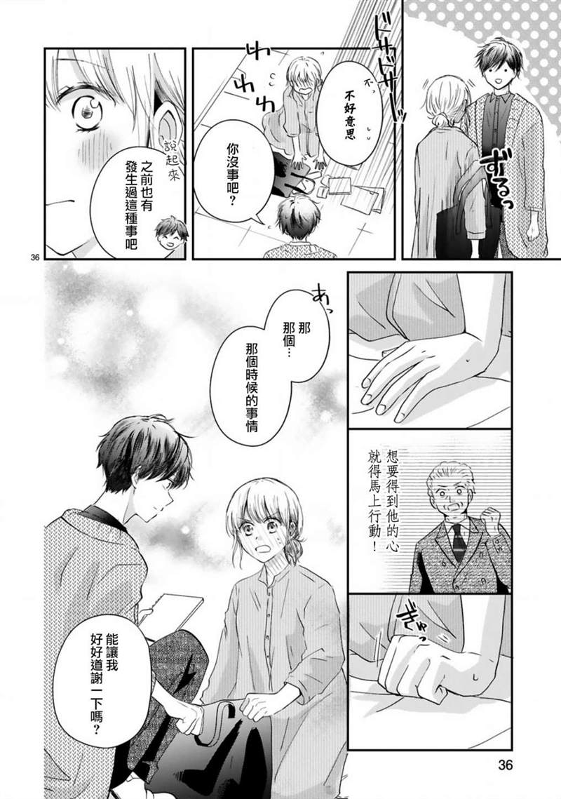 《因故，大叔在为我的恋情应援（脑内）》漫画最新章节第1话免费下拉式在线观看章节第【36】张图片