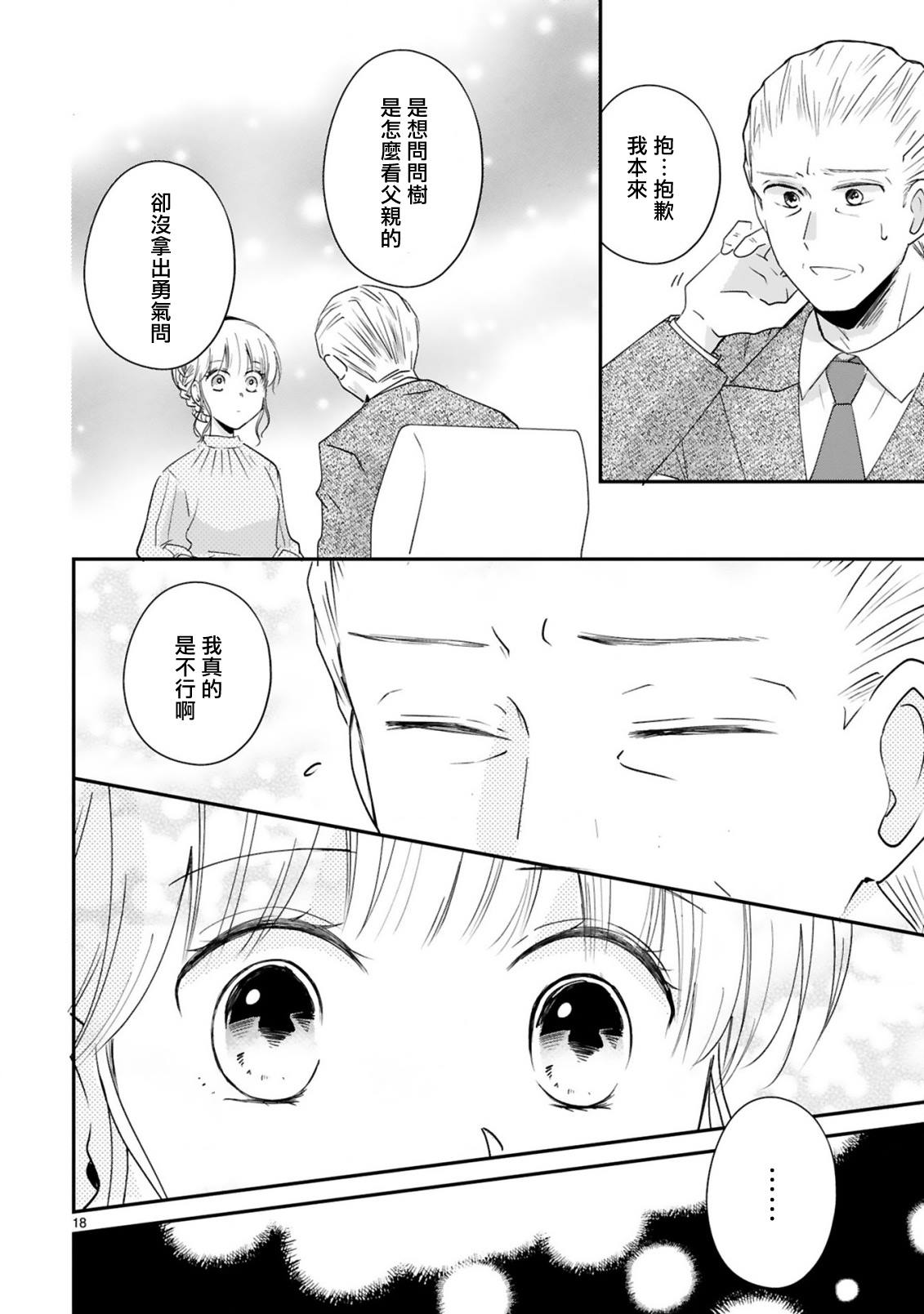 《因故，大叔在为我的恋情应援（脑内）》漫画最新章节第6话免费下拉式在线观看章节第【19】张图片