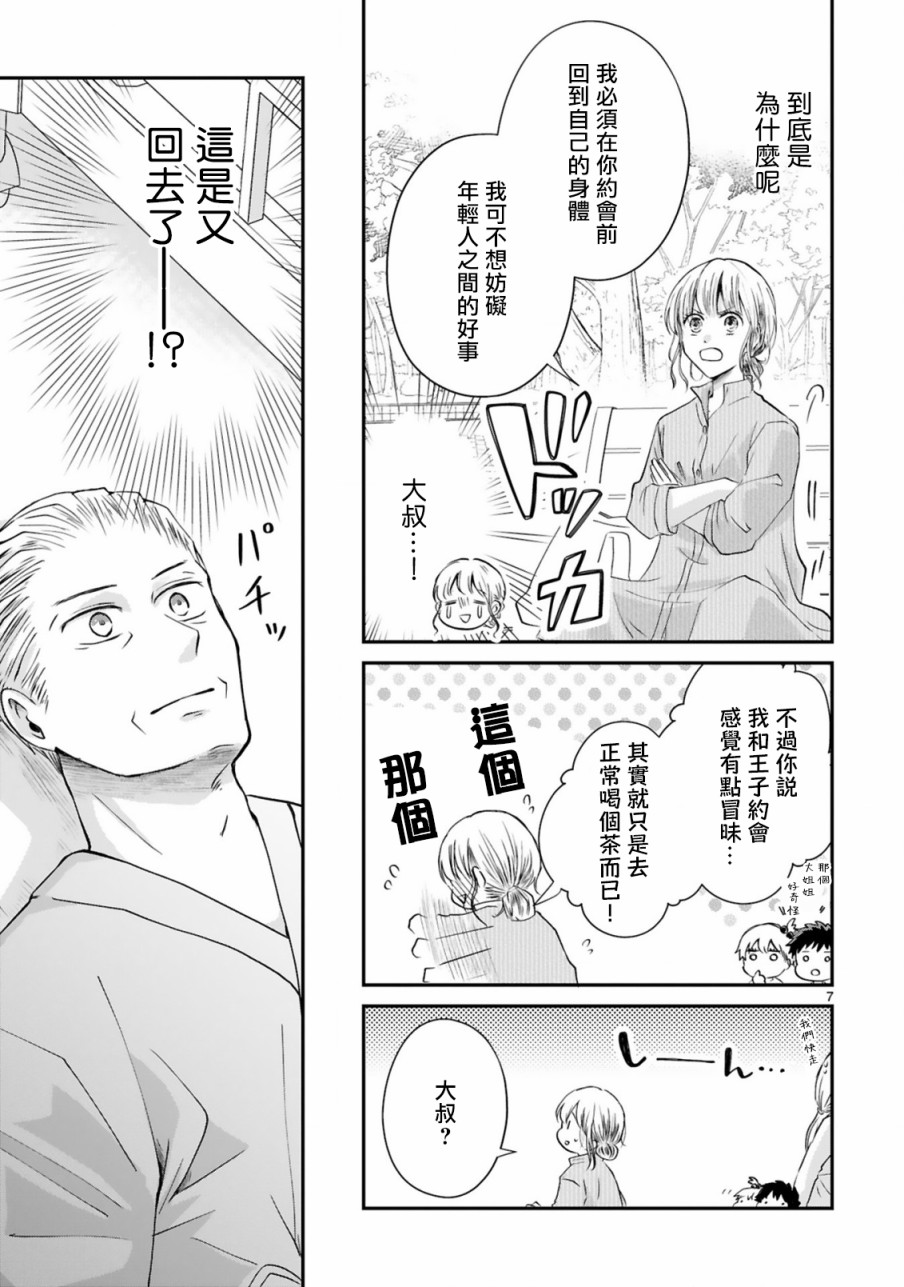 《因故，大叔在为我的恋情应援（脑内）》漫画最新章节第2话免费下拉式在线观看章节第【7】张图片