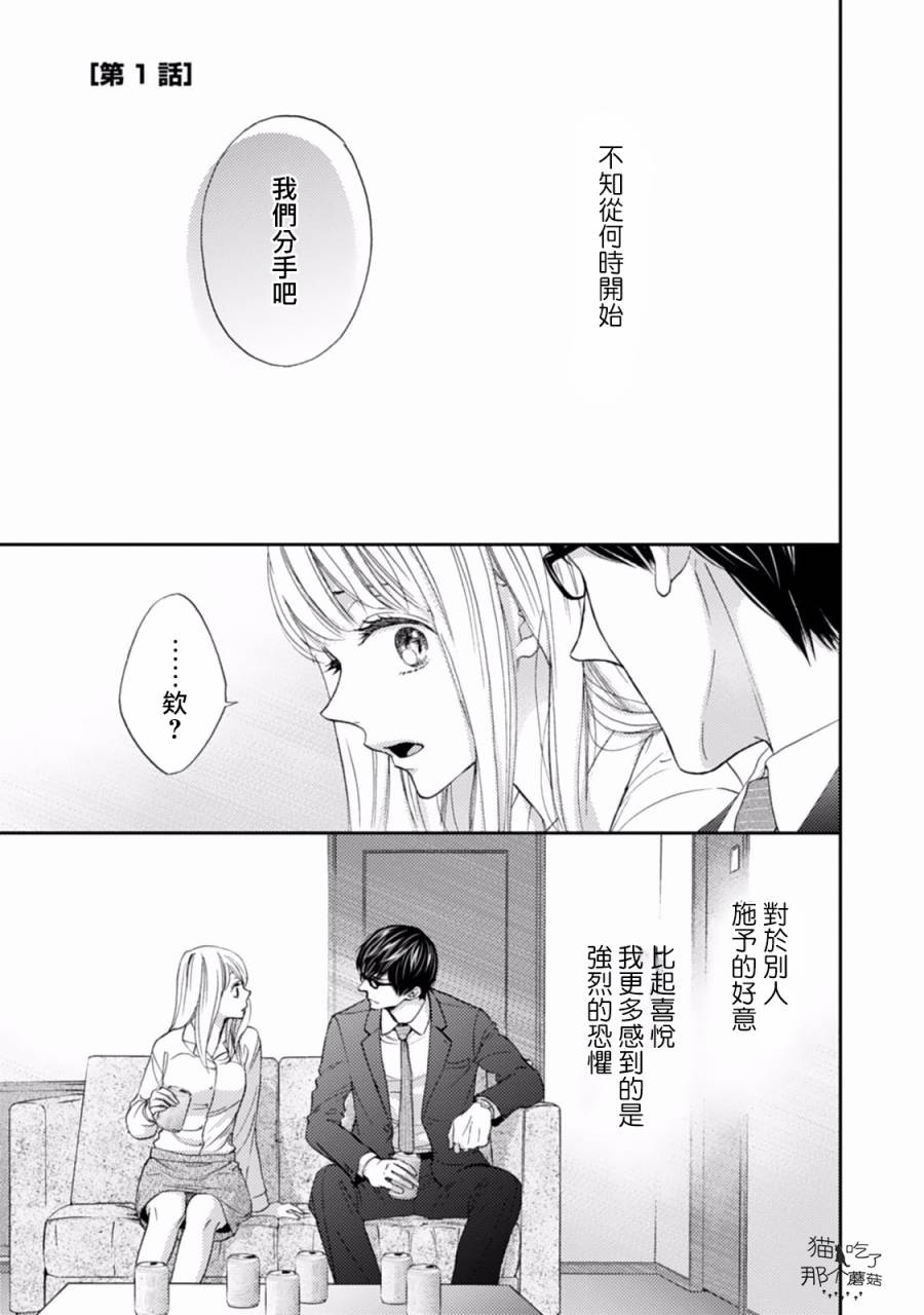 《调教系男子》漫画最新章节第1话免费下拉式在线观看章节第【4】张图片