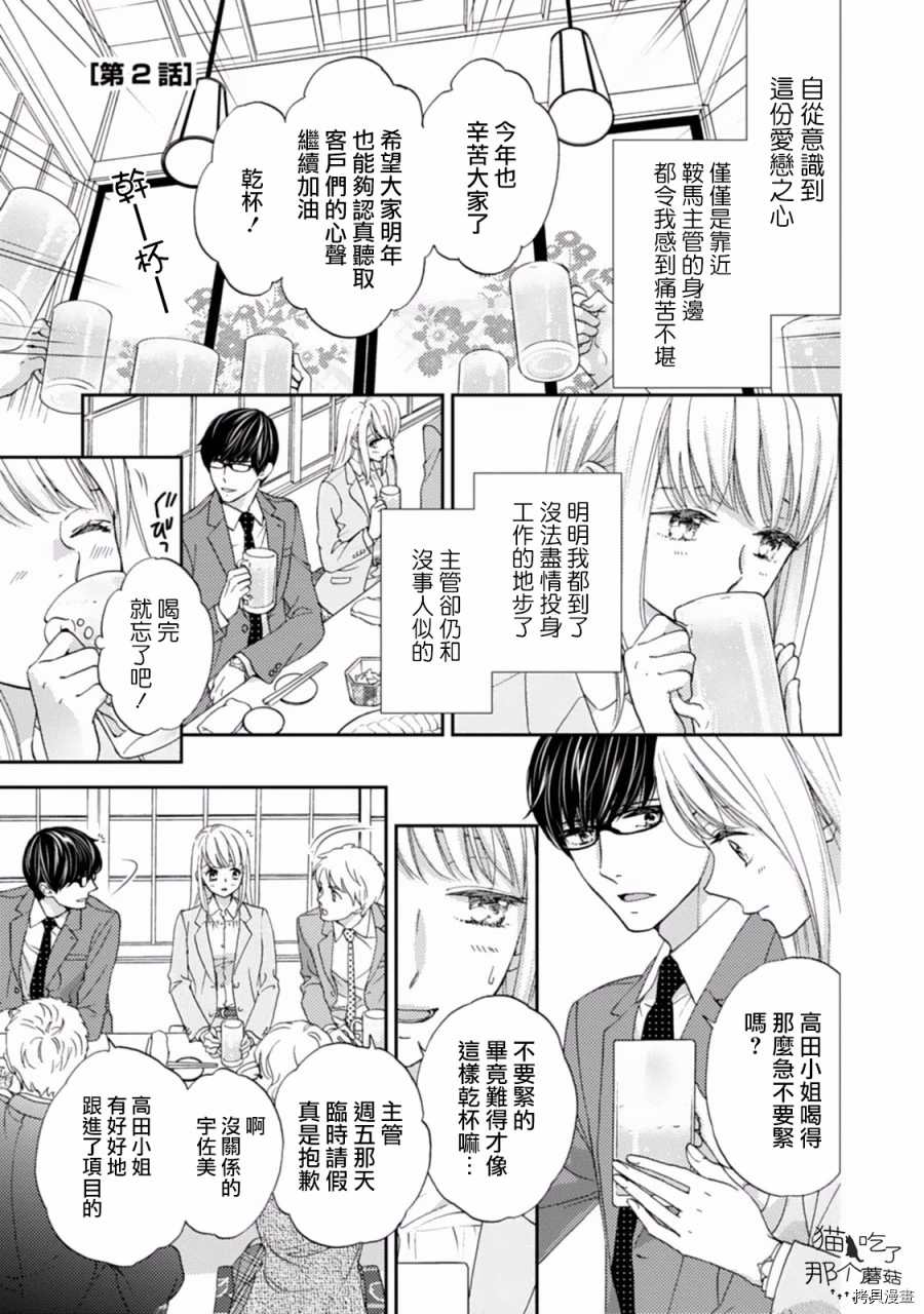 《调教系男子》漫画最新章节第2话免费下拉式在线观看章节第【1】张图片