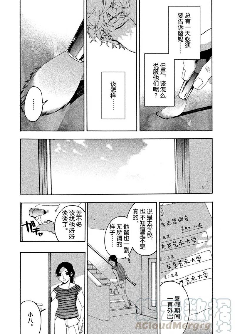 《Blue Period》漫画最新章节第3话免费下拉式在线观看章节第【43】张图片