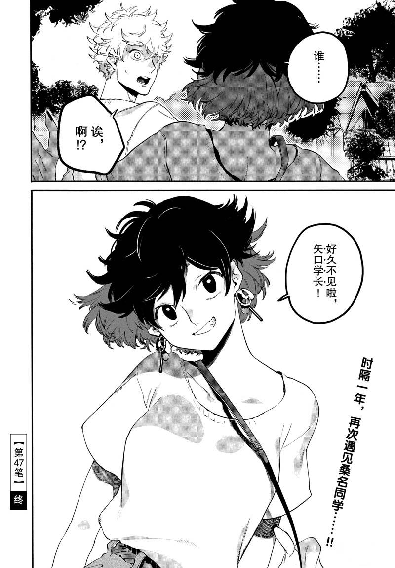 《Blue Period》漫画最新章节第47话免费下拉式在线观看章节第【56】张图片