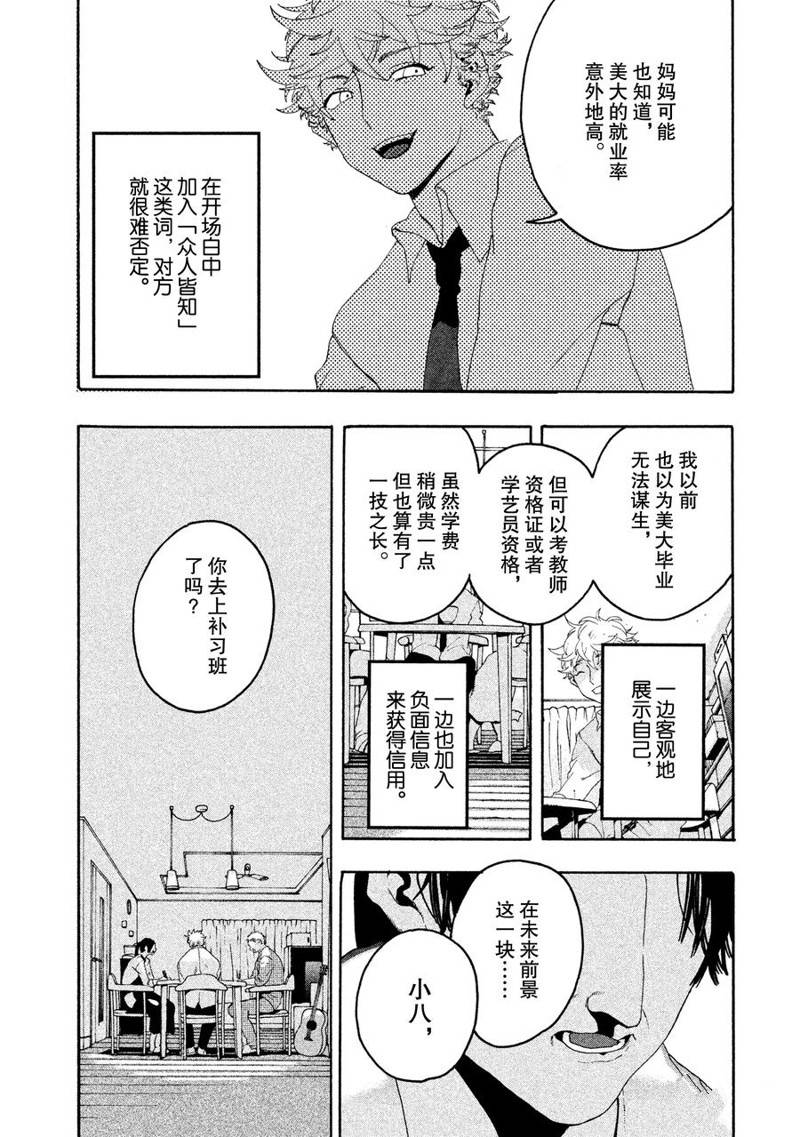 《Blue Period》漫画最新章节第5话免费下拉式在线观看章节第【21】张图片