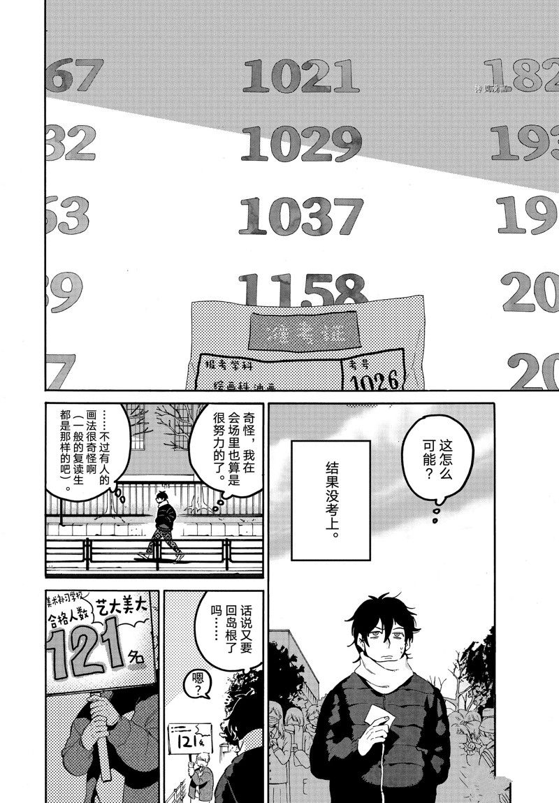 《Blue Period》漫画最新章节第59话免费下拉式在线观看章节第【30】张图片