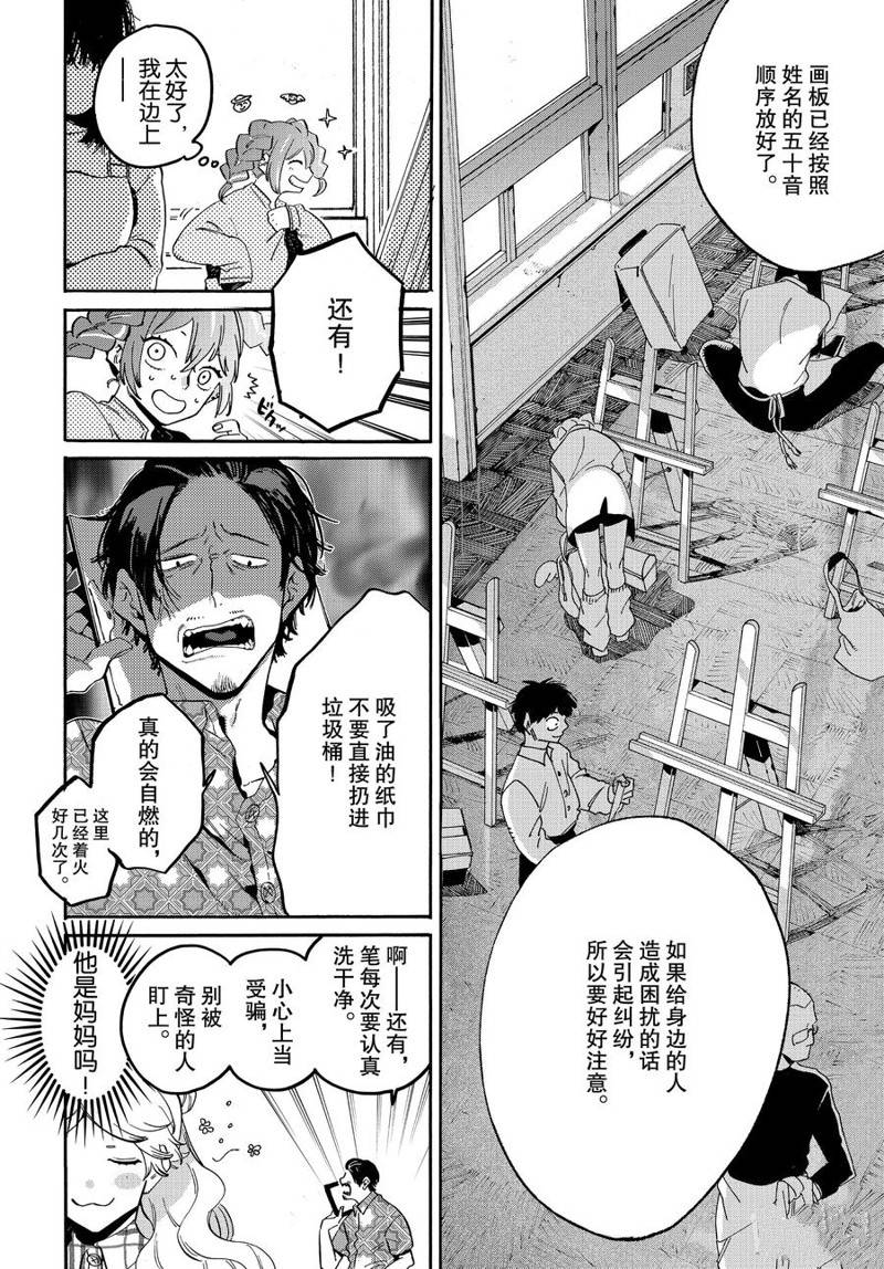 《Blue Period》漫画最新章节第28话免费下拉式在线观看章节第【6】张图片