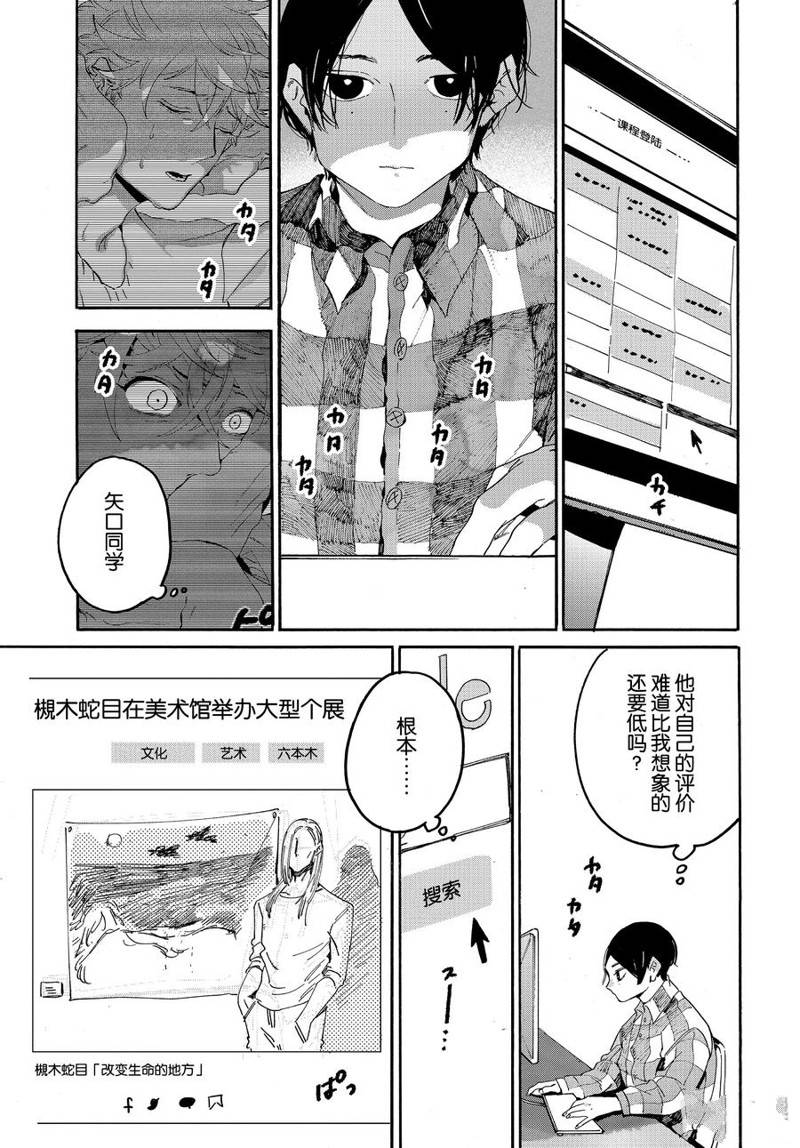 《Blue Period》漫画最新章节第28话免费下拉式在线观看章节第【3】张图片