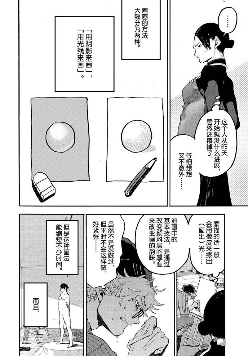 《Blue Period》漫画最新章节第23话免费下拉式在线观看章节第【22】张图片