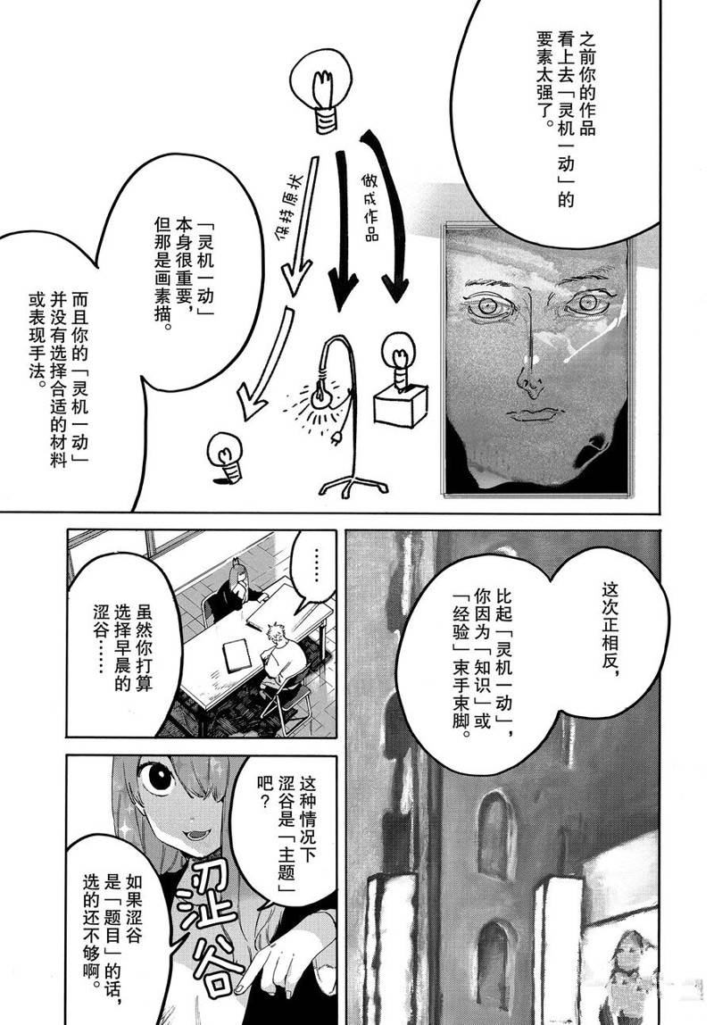 《Blue Period》漫画最新章节第31话免费下拉式在线观看章节第【13】张图片