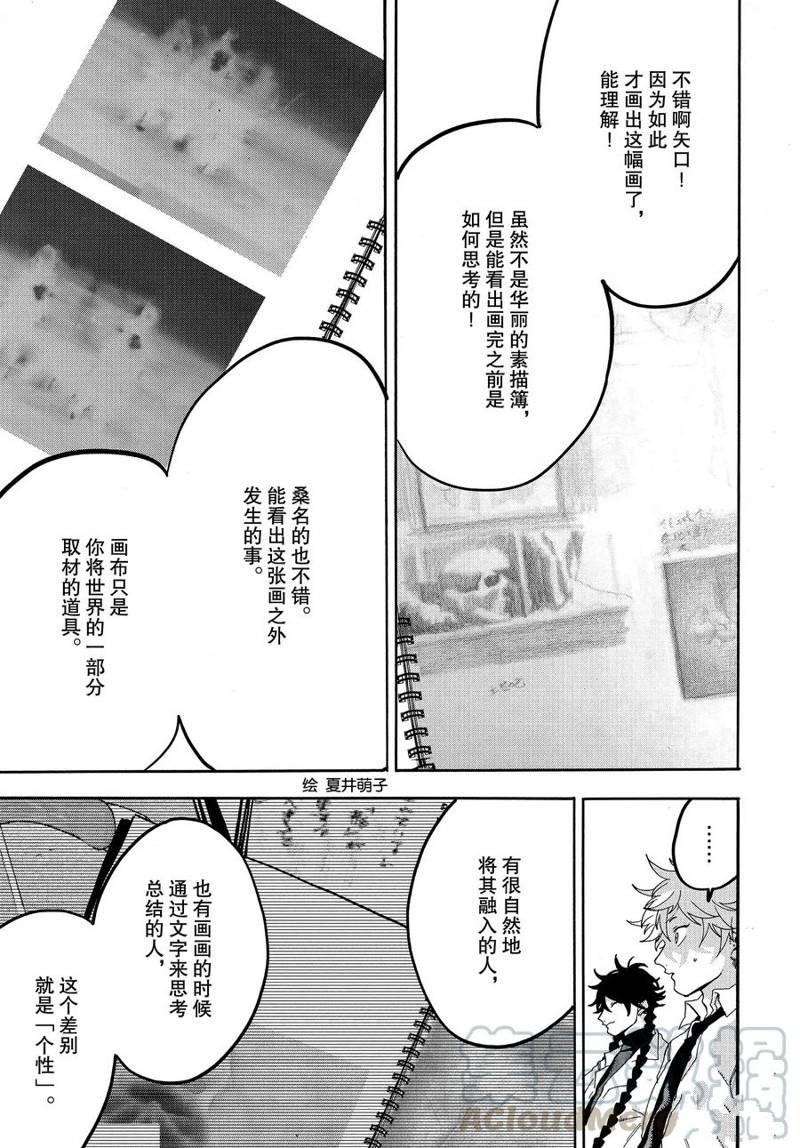 《Blue Period》漫画最新章节第19话免费下拉式在线观看章节第【29】张图片