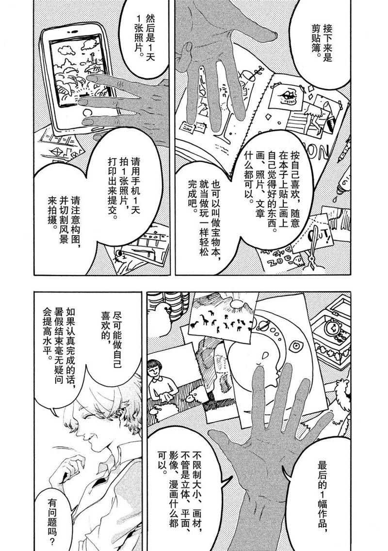 《Blue Period》漫画最新章节第3话免费下拉式在线观看章节第【9】张图片