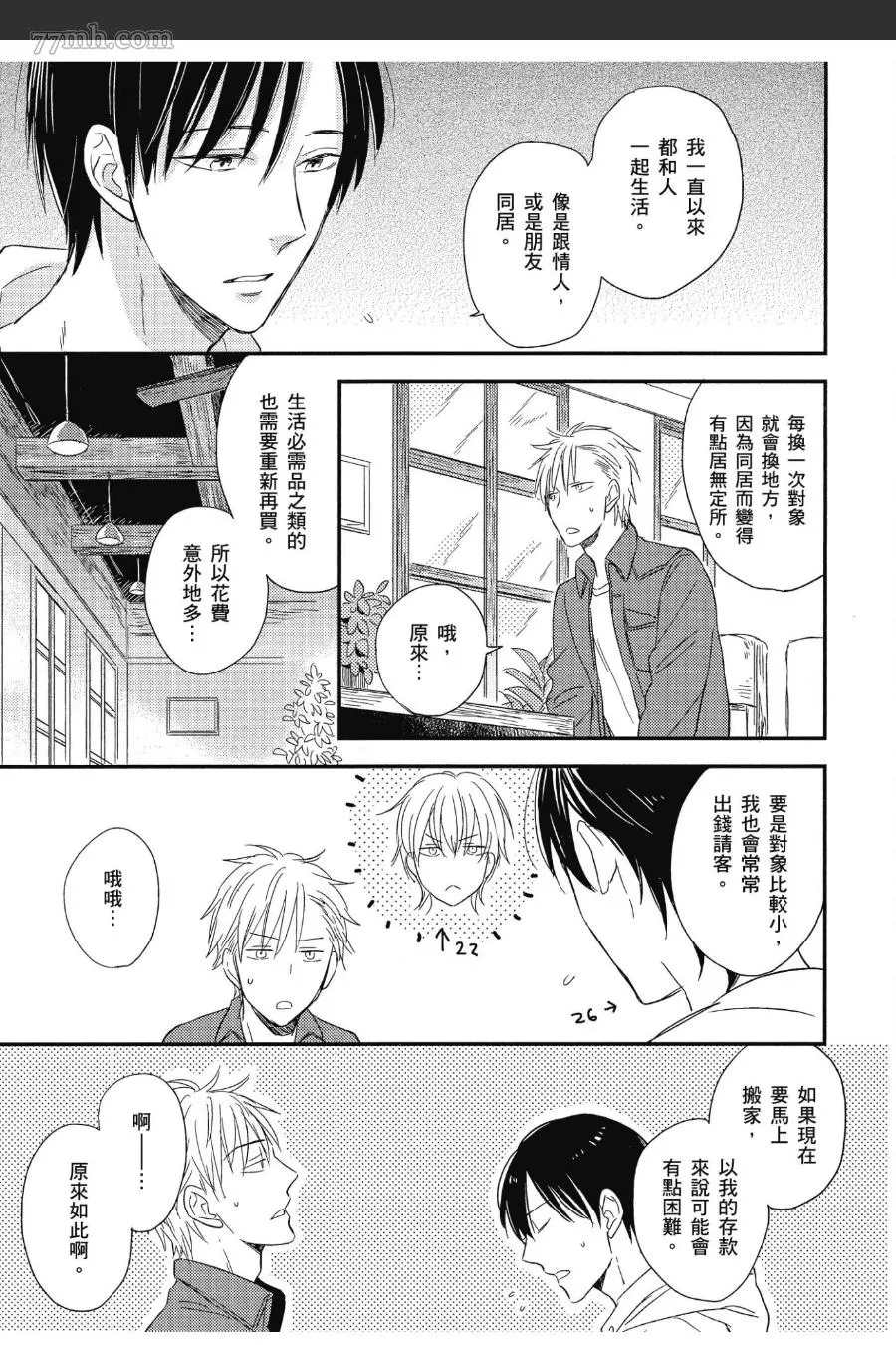 《友情界限》漫画最新章节第1卷免费下拉式在线观看章节第【50】张图片