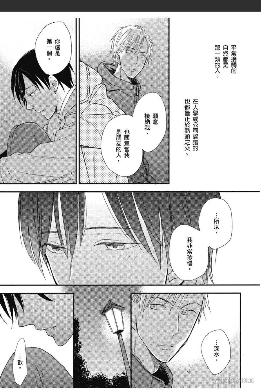 《友情界限》漫画最新章节第1卷免费下拉式在线观看章节第【100】张图片