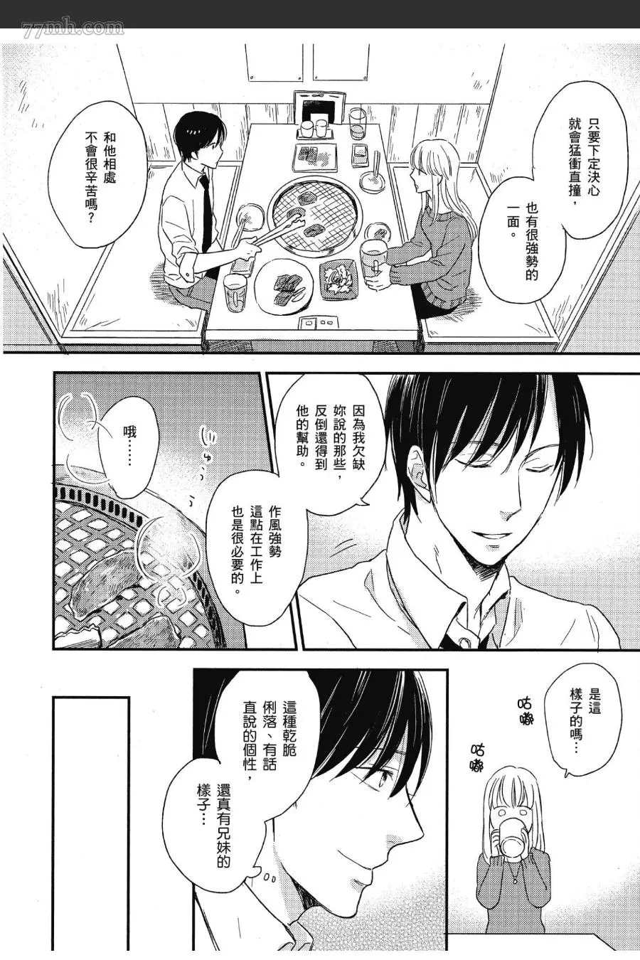 《友情界限》漫画最新章节第1卷免费下拉式在线观看章节第【79】张图片