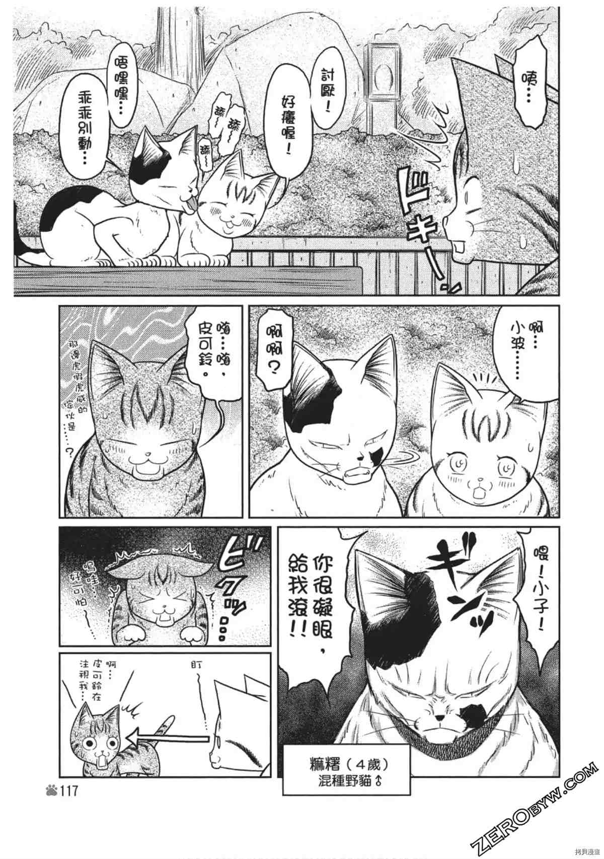 《我家的猫咪最可爱》漫画最新章节第1卷免费下拉式在线观看章节第【118】张图片