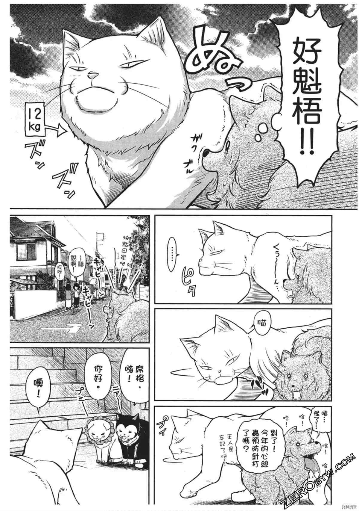 《我家的猫咪最可爱》漫画最新章节第1卷免费下拉式在线观看章节第【24】张图片