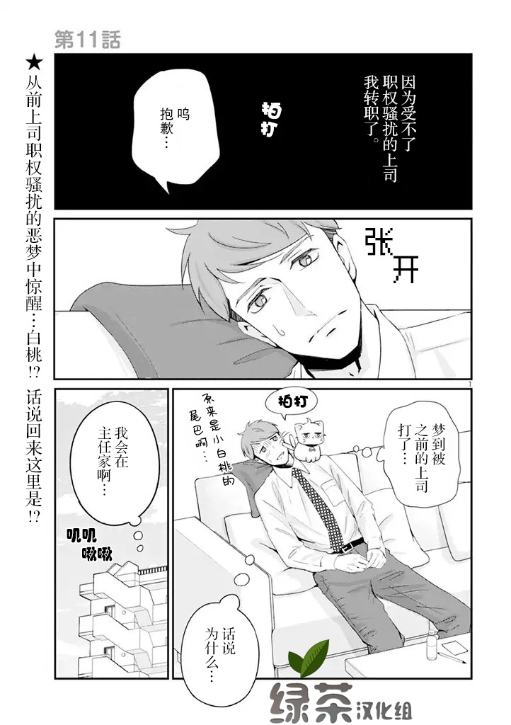 《我的新上司是天然呆》漫画最新章节第11话免费下拉式在线观看章节第【1】张图片