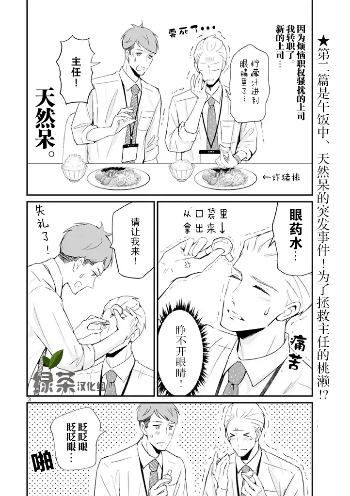 《我的新上司是天然呆》漫画最新章节_番外篇01免费下拉式在线观看章节第【3】张图片