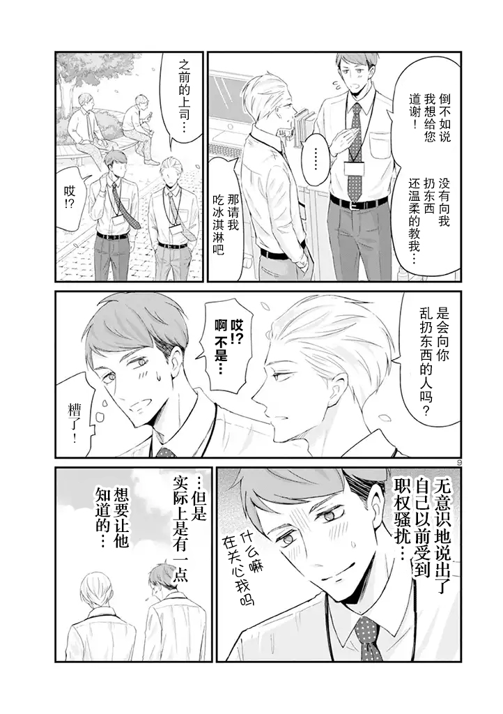 《我的新上司是天然呆》漫画最新章节第2话免费下拉式在线观看章节第【3】张图片