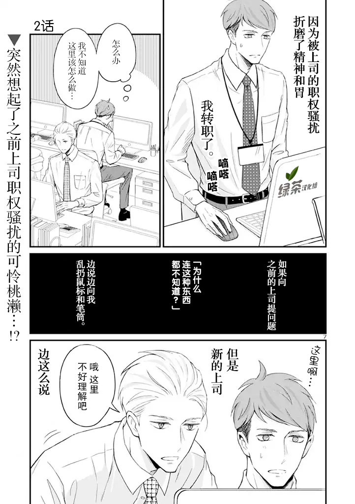 《我的新上司是天然呆》漫画最新章节第2话免费下拉式在线观看章节第【1】张图片