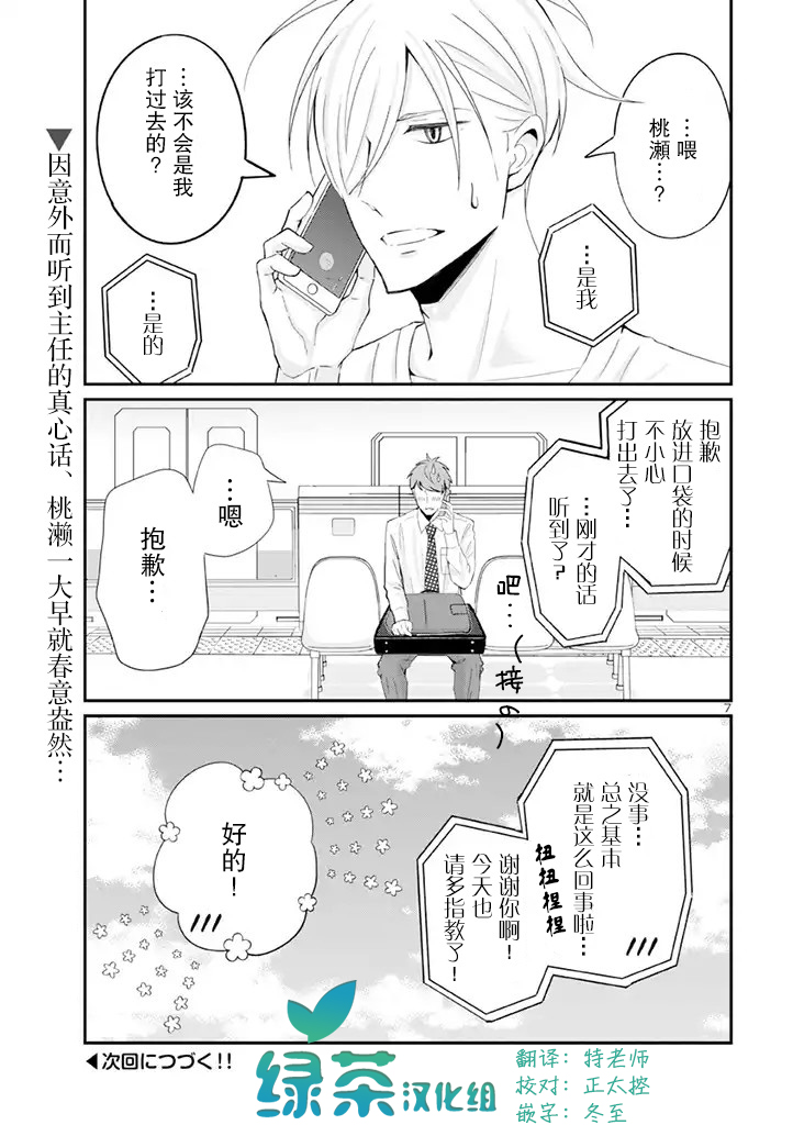 《我的新上司是天然呆》漫画最新章节第11话免费下拉式在线观看章节第【7】张图片