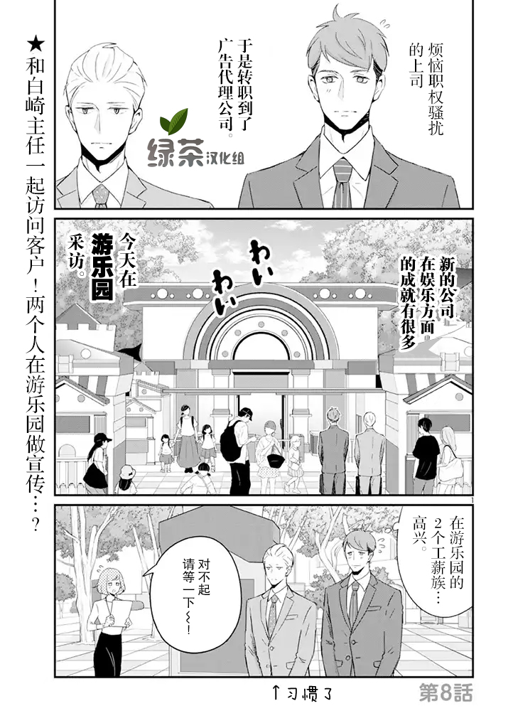 《我的新上司是天然呆》漫画最新章节第8话免费下拉式在线观看章节第【1】张图片