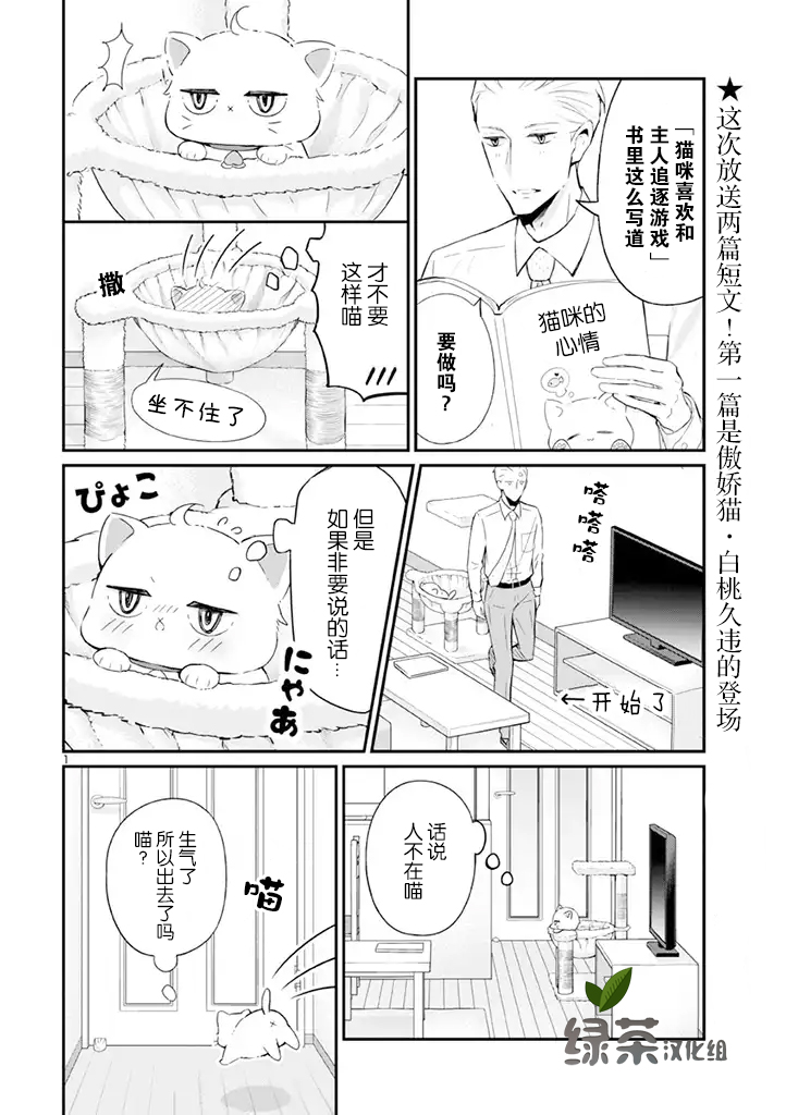 《我的新上司是天然呆》漫画最新章节_番外篇01免费下拉式在线观看章节第【1】张图片