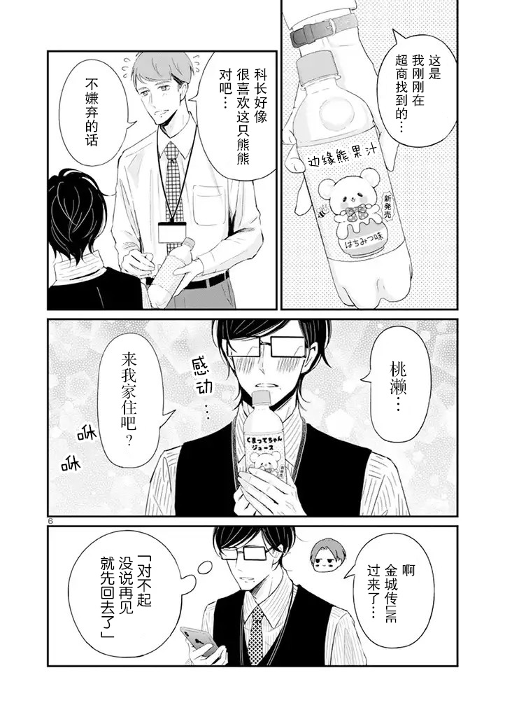 《我的新上司是天然呆》漫画最新章节第12话免费下拉式在线观看章节第【6】张图片