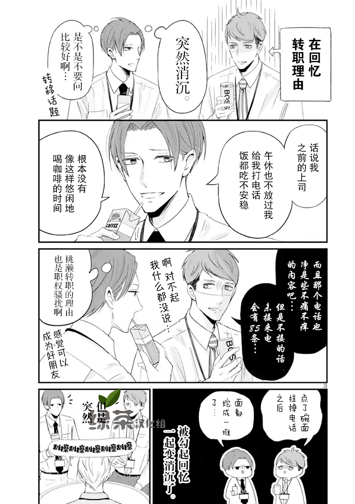 《我的新上司是天然呆》漫画最新章节第6话免费下拉式在线观看章节第【3】张图片