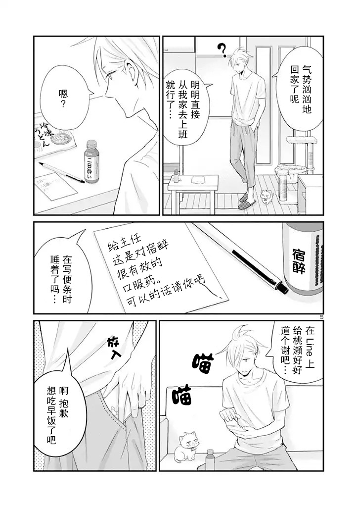 《我的新上司是天然呆》漫画最新章节第11话免费下拉式在线观看章节第【5】张图片