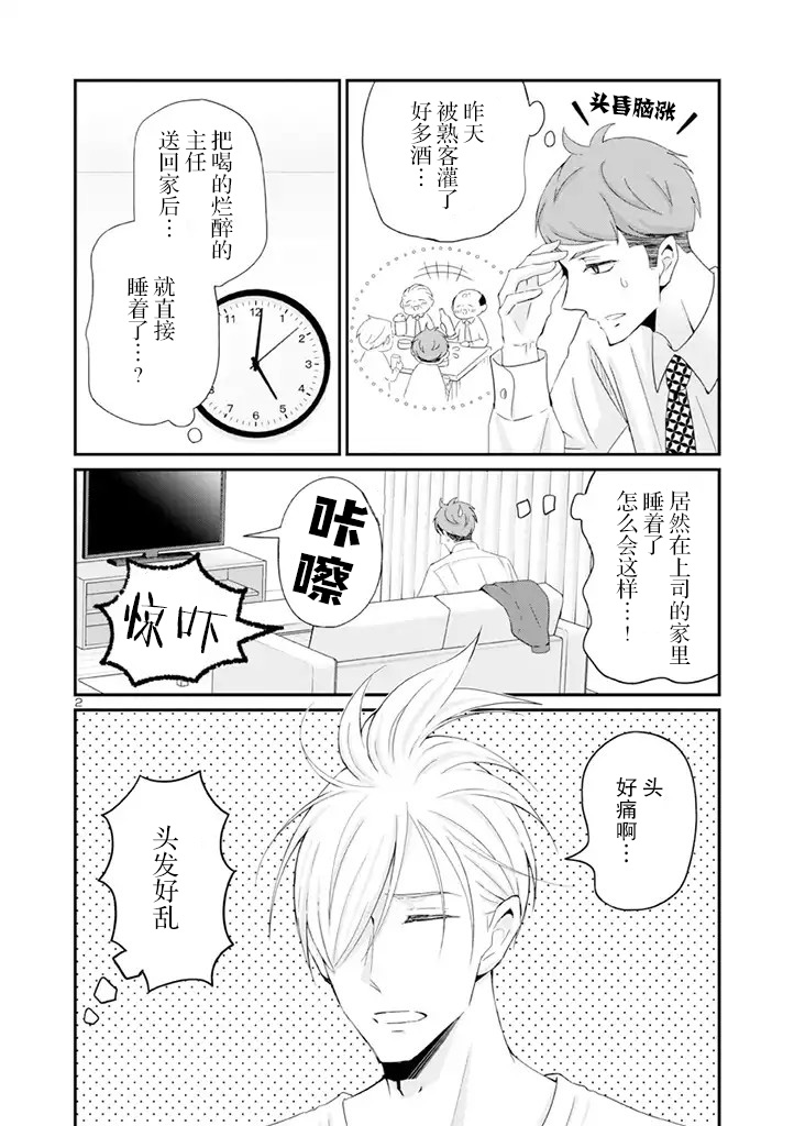 《我的新上司是天然呆》漫画最新章节第11话免费下拉式在线观看章节第【2】张图片