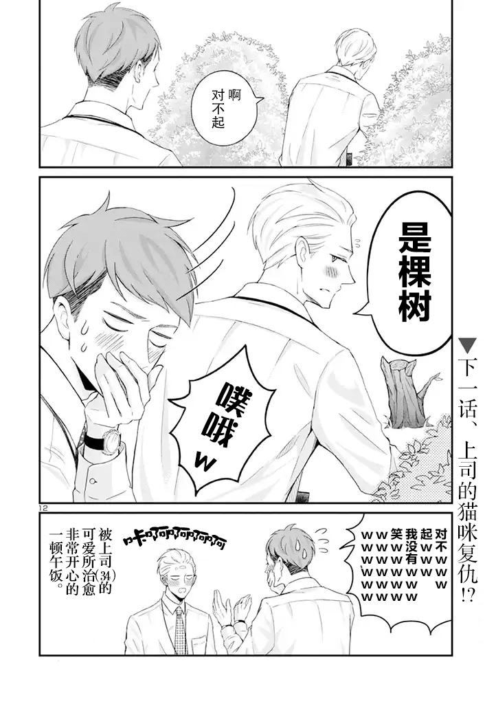 《我的新上司是天然呆》漫画最新章节第2话免费下拉式在线观看章节第【6】张图片