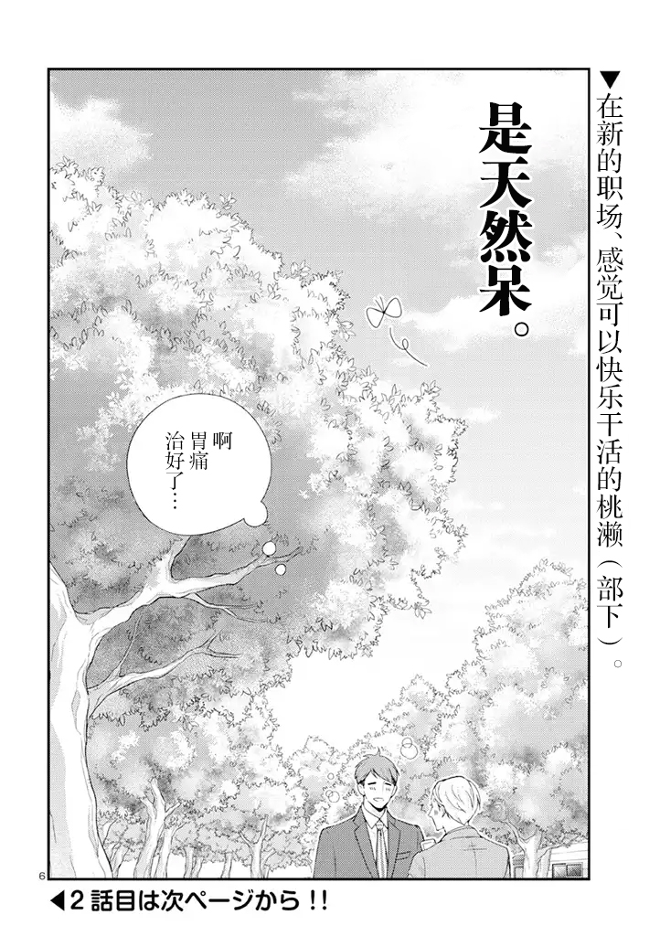 《我的新上司是天然呆》漫画最新章节第1话免费下拉式在线观看章节第【8】张图片