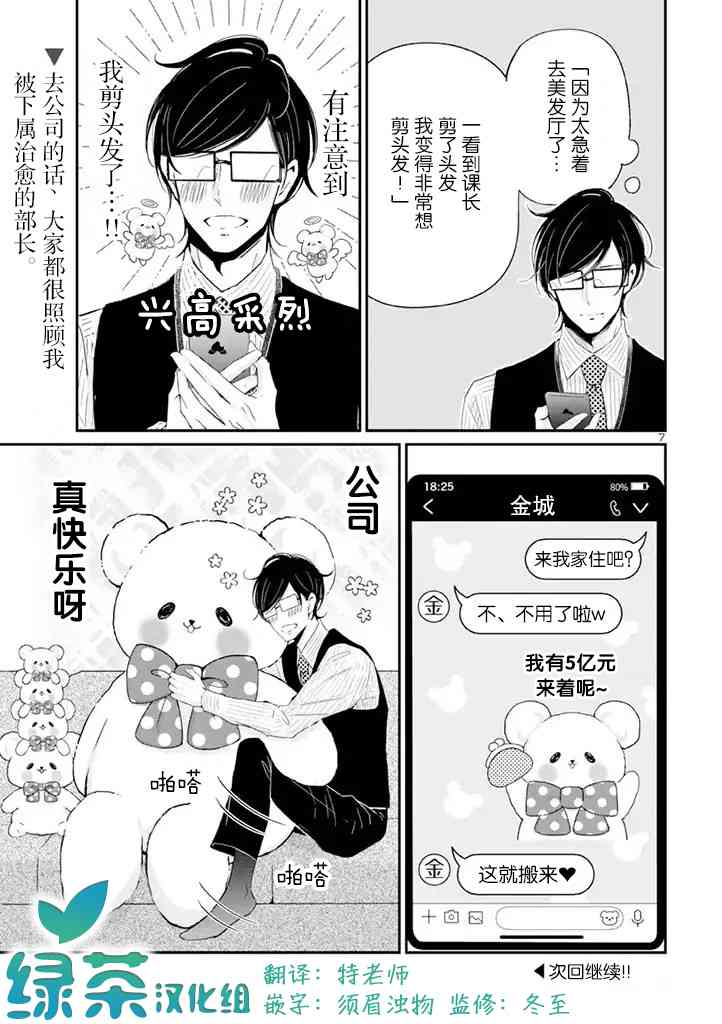 《我的新上司是天然呆》漫画最新章节第12话免费下拉式在线观看章节第【7】张图片