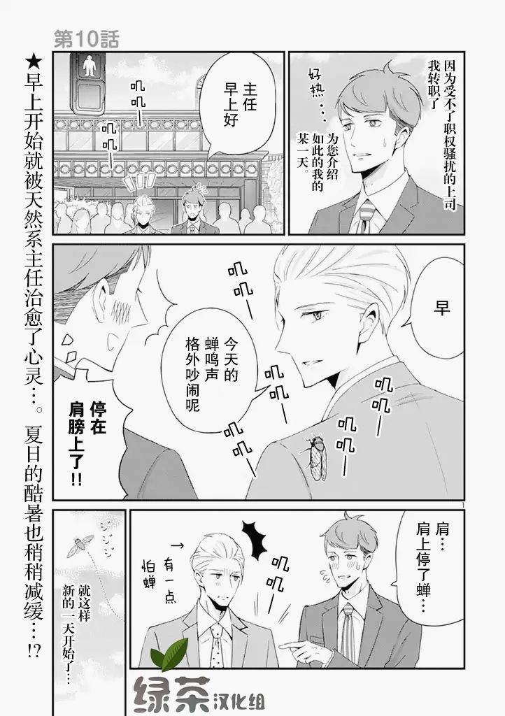 《我的新上司是天然呆》漫画最新章节第10话免费下拉式在线观看章节第【1】张图片