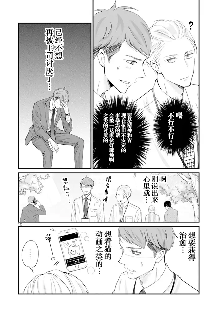 《我的新上司是天然呆》漫画最新章节第2话免费下拉式在线观看章节第【4】张图片