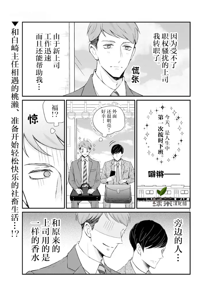 《我的新上司是天然呆》漫画最新章节第3话免费下拉式在线观看章节第【1】张图片