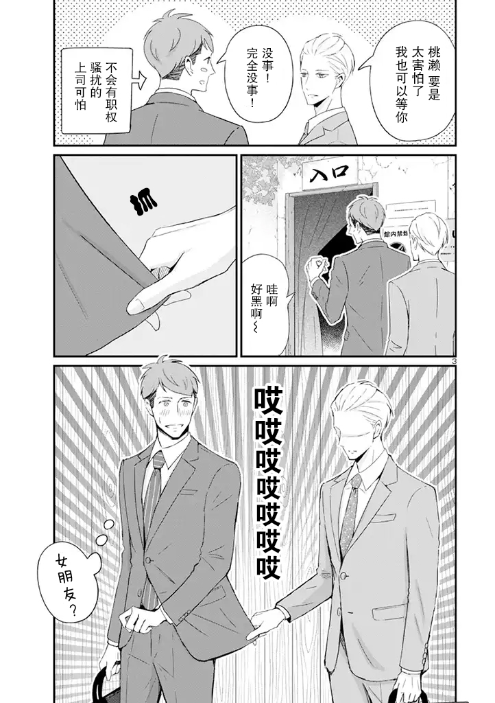 《我的新上司是天然呆》漫画最新章节第8话免费下拉式在线观看章节第【3】张图片