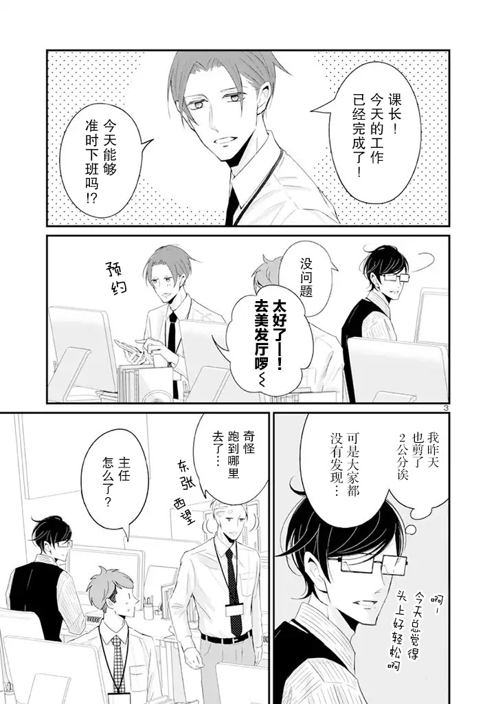 《我的新上司是天然呆》漫画最新章节第12话免费下拉式在线观看章节第【3】张图片