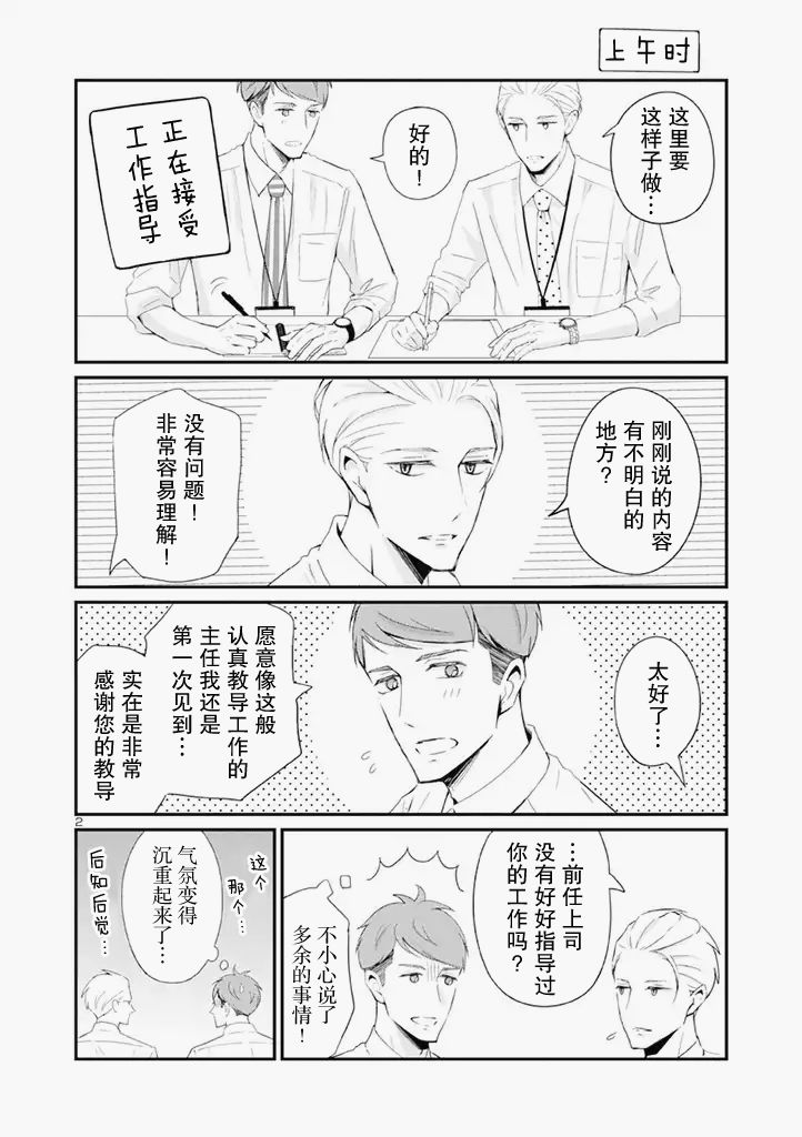 《我的新上司是天然呆》漫画最新章节第10话免费下拉式在线观看章节第【2】张图片