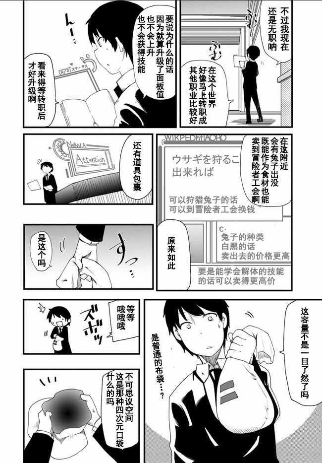 《只有无职是不会辞去的》漫画最新章节第1话免费下拉式在线观看章节第【20】张图片