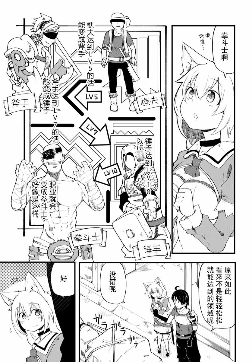 《只有无职是不会辞去的》漫画最新章节第5话免费下拉式在线观看章节第【14】张图片