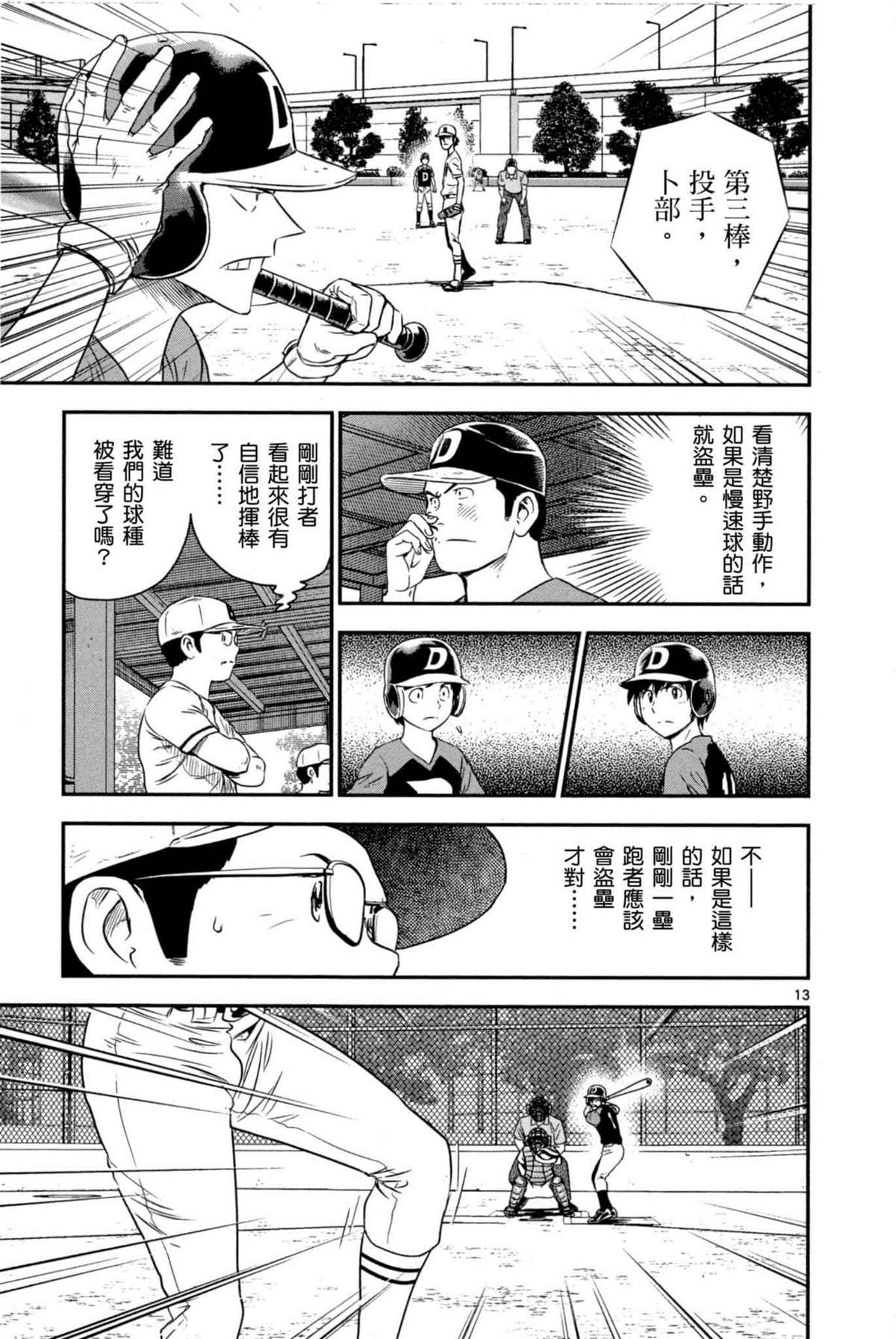 《棒球大联盟2nd》漫画最新章节第6卷免费下拉式在线观看章节第【87】张图片