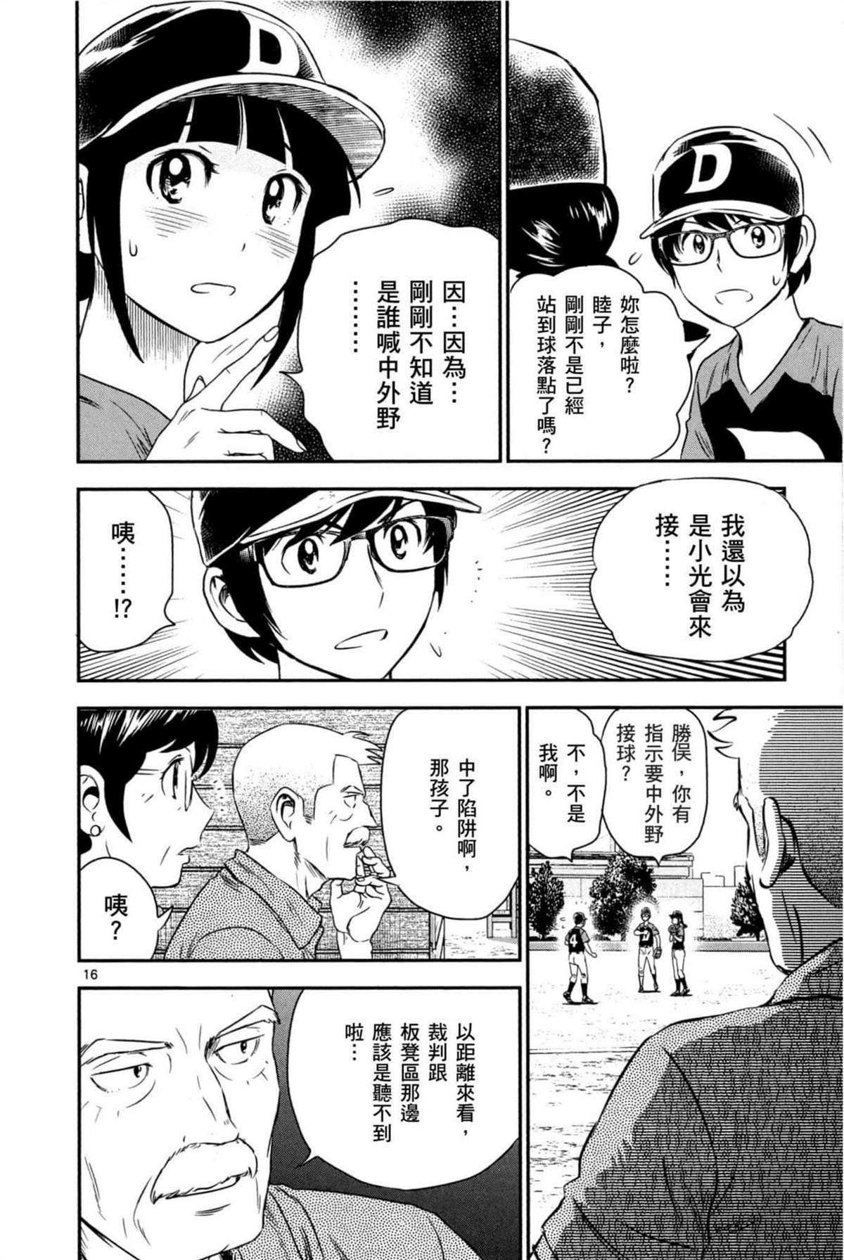 《棒球大联盟2nd》漫画最新章节第6卷免费下拉式在线观看章节第【54】张图片