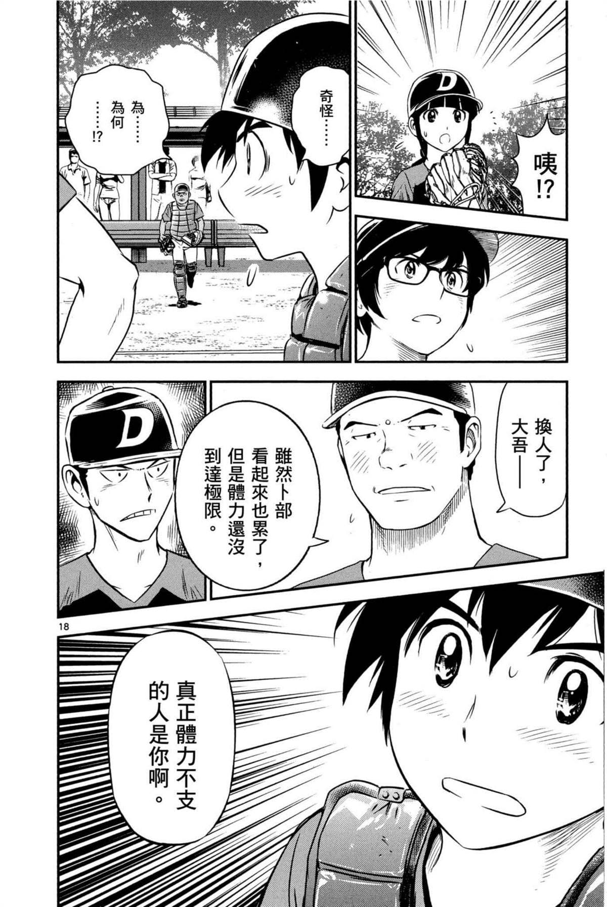 《棒球大联盟2nd》漫画最新章节第6卷免费下拉式在线观看章节第【20】张图片