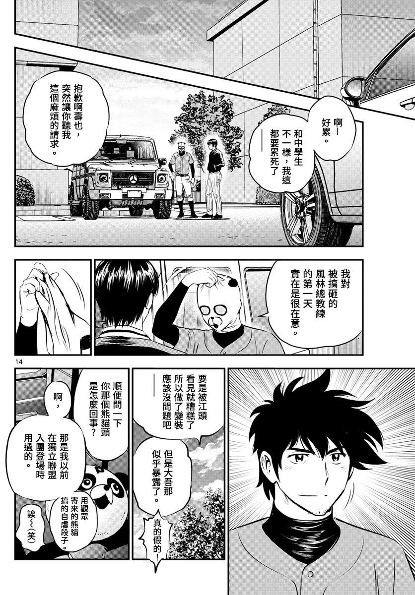 《棒球大联盟2nd》漫画最新章节第196话 风林与职业选手免费下拉式在线观看章节第【14】张图片