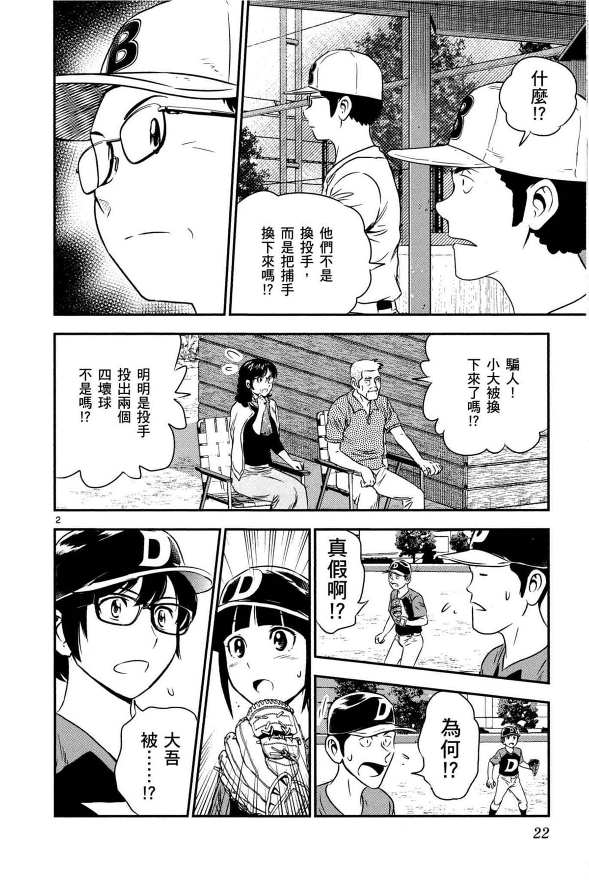 《棒球大联盟2nd》漫画最新章节第6卷免费下拉式在线观看章节第【22】张图片